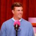 Craig Conover speaking into a pink microphone on Hayu Presents