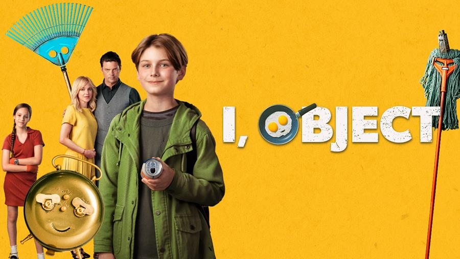Official I, Object artwork showing Tom and animated objects