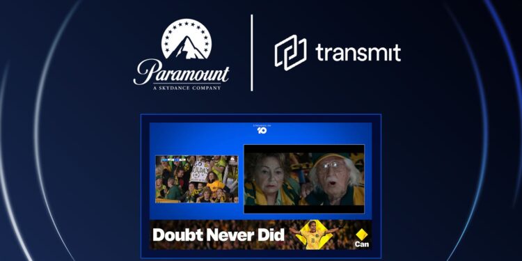 highlighter official Paramount Australia 2027 upfront image