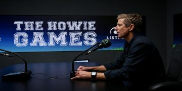 Mark Howard, host of The Howie Games podcast