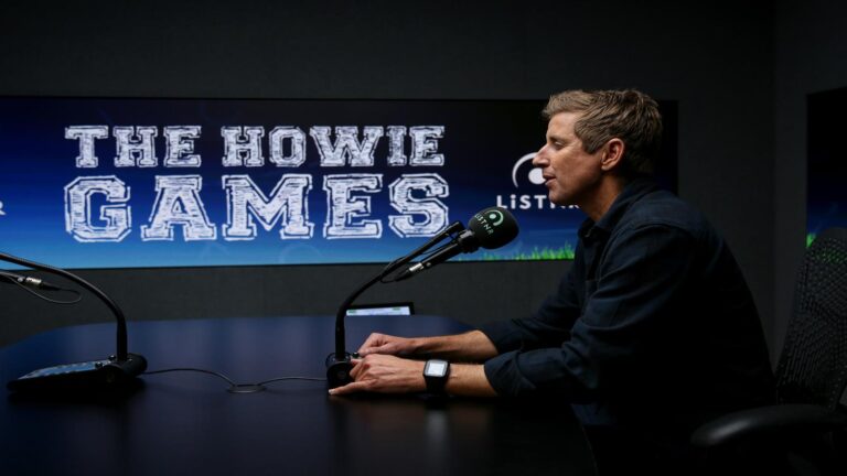 Mark Howard, host of The Howie Games podcast