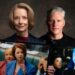 Julia Gillard and Stuart Diver pictured for I Was Actually There season three