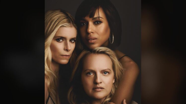 Kerry Washington, Elisabeth Moss and Kate Mara in official Imperfect Women artwork
