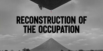 Key art for Reconstruction of the Occupation, an iWonder November 2026 highlight
