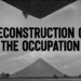 Key art for Reconstruction of the Occupation, an iWonder November 2026 highlight