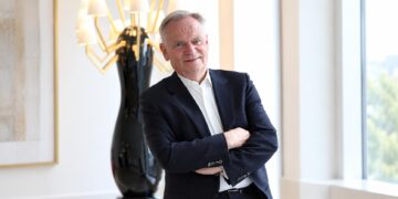 Jeffrey Archer pictured ahead of News24's A Life in Words interview