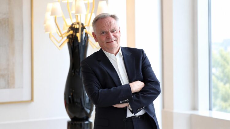 Jeffrey Archer pictured ahead of News24's A Life in Words interview