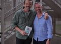 David Lyons with The Enemy Within author Tim Ayliffe