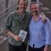 David Lyons with The Enemy Within author Tim Ayliffe