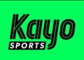 Official Kayo Sports logo on a green background