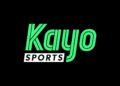 Official Kayo Sports logo on a black background