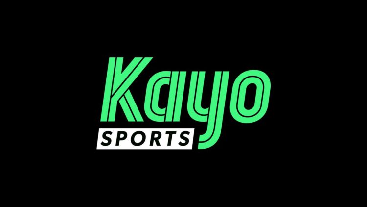 Official Kayo Sports logo on a black background