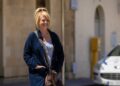 Sally Lindsay as Jean White in The Madame Blanc Mysteries season five