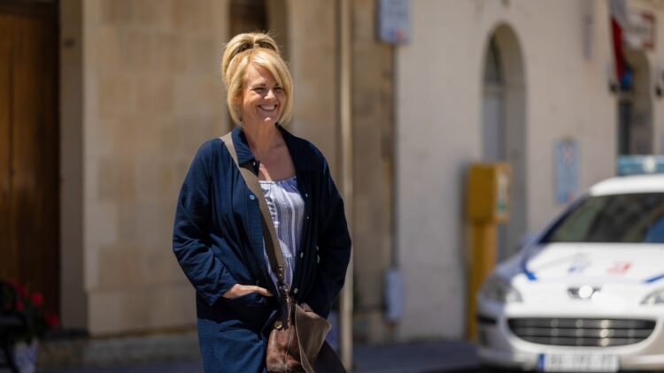 Sally Lindsay as Jean White in The Madame Blanc Mysteries season five