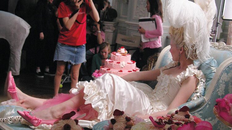 Behind the scenes of Sofia Coppola's Marie Antoinette in Making Marie Antoinette