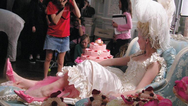Behind the scenes of Sofia Coppola's Marie Antoinette in Making Marie Antoinette