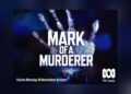 Mark of a Murderer official ABC key art with a luminous handprint