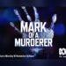 Mark of a Murderer official ABC key art with a luminous handprint
