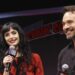 Krysten Ritter and Charlie Cox at Marvel New York Comic Con 2026