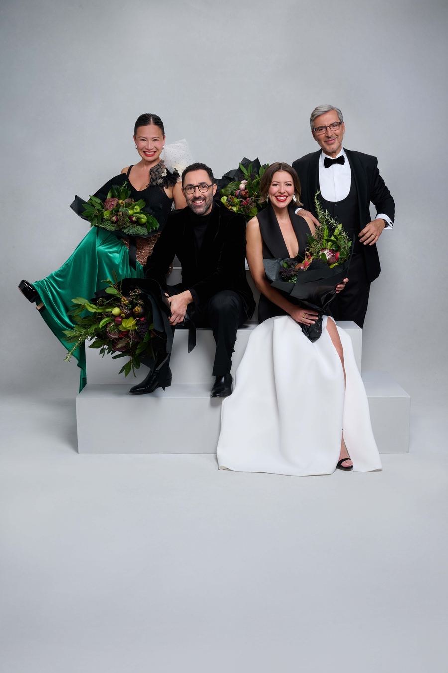 The MasterChef Australia judging line-up returns in 2027.