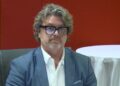 Screen Producers Australia CEO Matthew Deaner at the Joint Select Committee on Artificial Intelligence