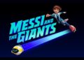 Messi and the Giants official key art showing Leo and the series title