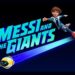 Messi and the Giants official key art showing Leo and the series title