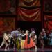 A colourful scene from the Metropolitan Opera production of Così fan tutte
