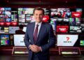 Mike Amor in the 7NEWS Melbourne newsroom