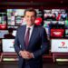 Mike Amor in the 7NEWS Melbourne newsroom