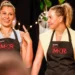 Alisha and Deanne at their My Kitchen Rules instant restaurant