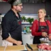 Tiffany and Giancarlo in their My Kitchen Rules kitchen
