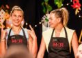 Alisha and Deanne at Hot Mess on My Kitchen Rules