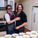 Harrison and Oliver preparing ravioli at Bloody Bellissimo on My Kitchen Rules