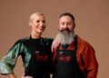 Jane and Shane from My Kitchen Rules on Channel 7