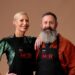 Jane and Shane from My Kitchen Rules on Channel 7