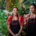 Mary and Golden at their My Kitchen Rules Instant Restaurant