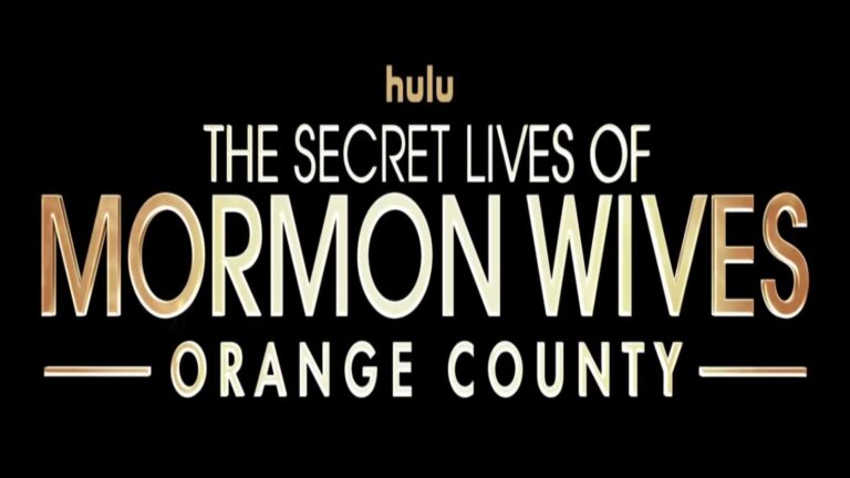 Cast key art for The Secret Lives of Mormon Wives: Orange County