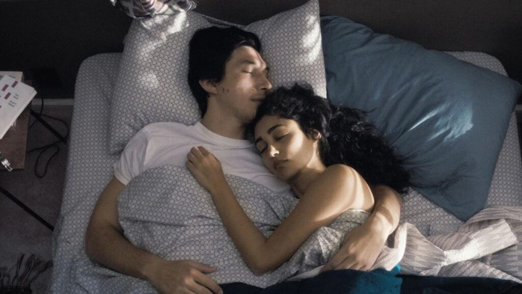 Scene from Paterson on MUBI