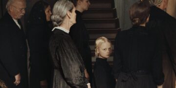 A young girl in Sound of Falling, on MUBI Australia in November 2026
