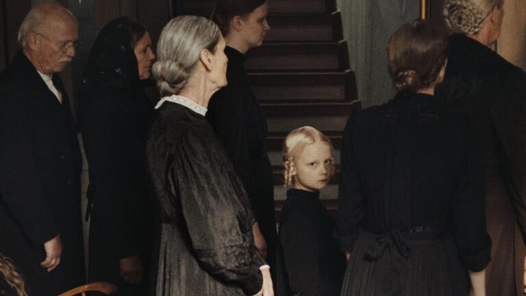 A young girl in Sound of Falling, on MUBI Australia in November 2026