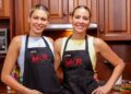 My Kitchen Rules Alisha and Deanne at their Instant Restaurant, Hot Mess