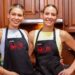 My Kitchen Rules Alisha and Deanne at their Instant Restaurant, Hot Mess