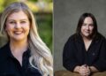 Kathryn Craig and Rachel Watt, the dual 2026 Natalie Miller Fellowship recipients.