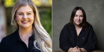 Kathryn Craig and Rachel Watt, the dual 2026 Natalie Miller Fellowship recipients.