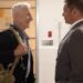 Mark Harmon as Gibbs meets Michael Weatherly as DiNozzo in NCIS: Origins