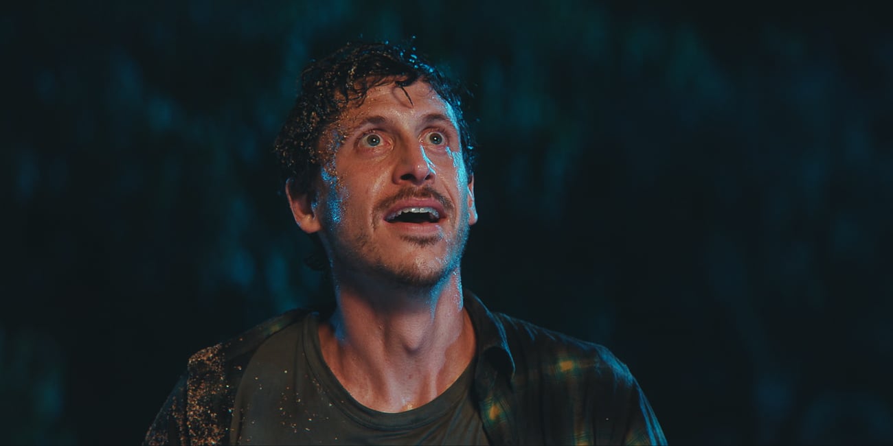 A scene from Australian Netflix film Allen
