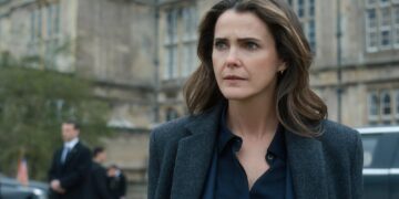 Keri Russell as Kate Wyler in The Diplomat season four