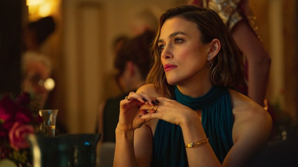 Keira Knightley in Black Doves season 2, new on Netflix Australia in the 2 November week