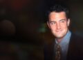 Matthew Perry in a publicity photograph for Netflix's The One About Matthew Perry